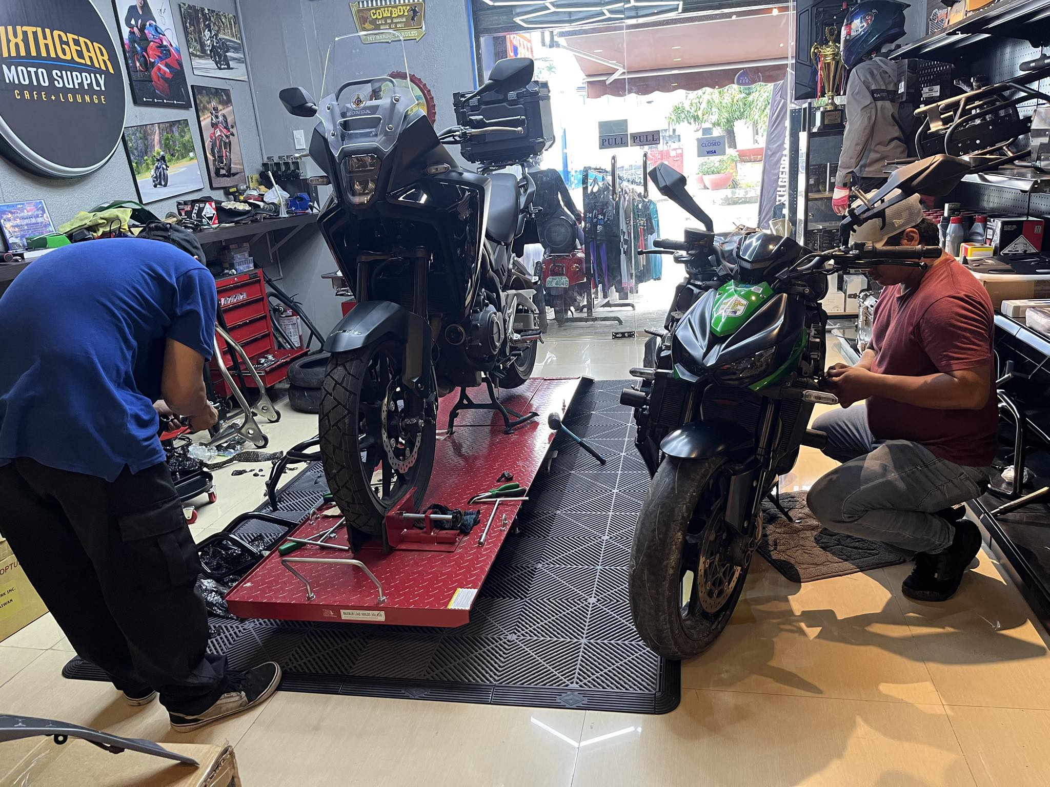 First Gear Coffee and Rider Lounge