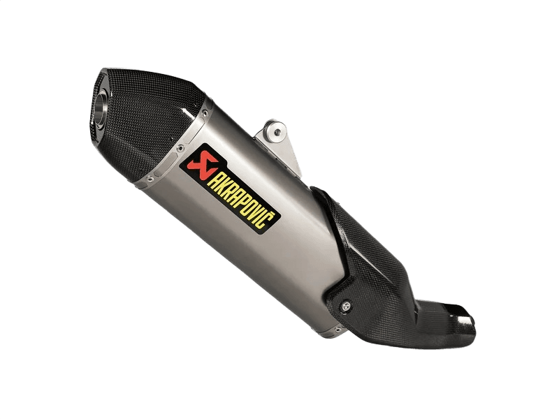 Motorcycle exhaust accessory