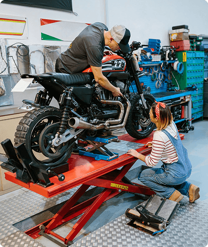 Preventive Motorcycle Maintenance