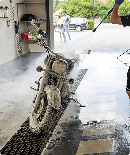 Motorcycle Detailing & Paint Protection