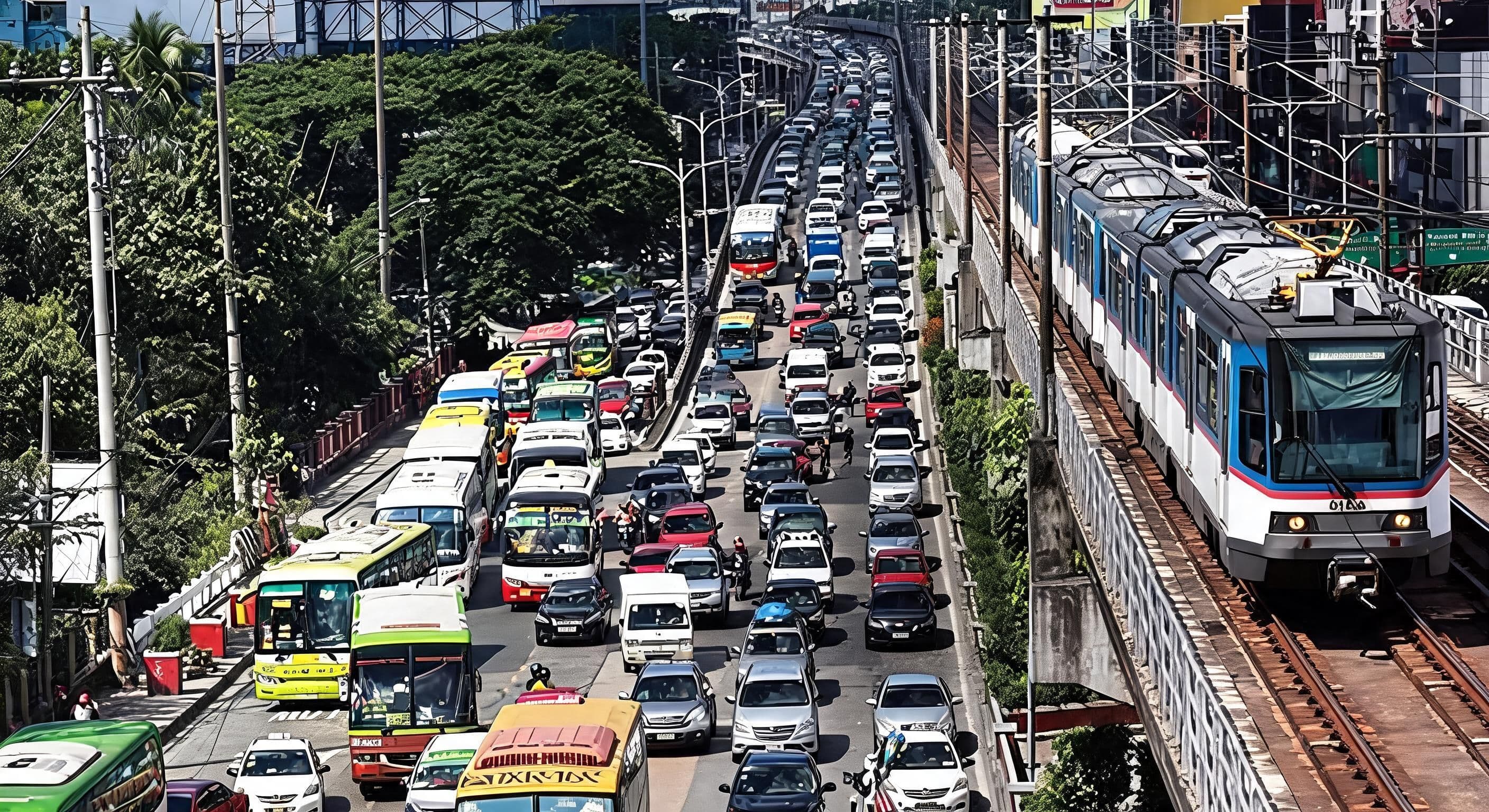 Riding in Manila Traffic Without Losing Your Mind